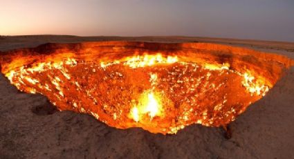 Será cerrada "La puerta del infierno" en Turkmenistán