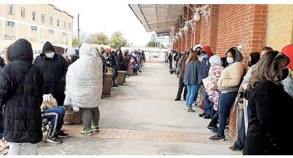 Registran a mil 500 niños para vacunarlos en Laredo