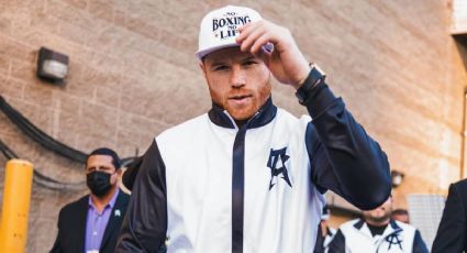 'Canelo' Álvarez reaparece tras escándalo de los XV de su hija