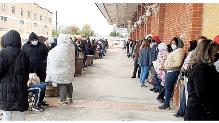 Registran a mil 500 niños para vacunarlos en Laredo
