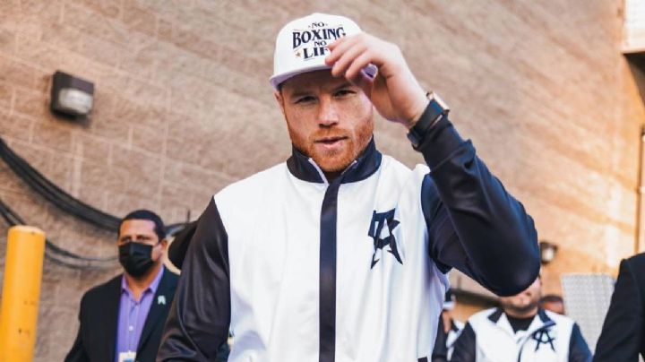 'Canelo' Álvarez reaparece tras escándalo de los XV de su hija