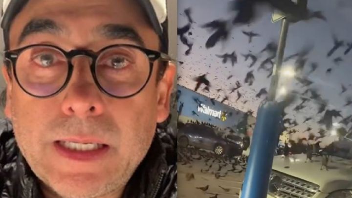 Adal Ramones comparte momento de terror en estacionamiento de Walmart VIDEO