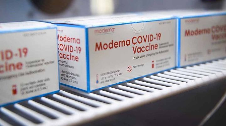 Llegan 80 mil vacunas moderna para maestros de Tamaulipas