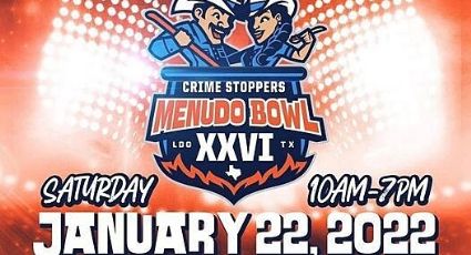 Suspenden Menudo Bowl por variante Ómicron en Laredo