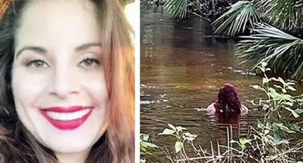 Mujer que solía nadar en aguas infestadas de cocodrilos se encuentra desaparecida