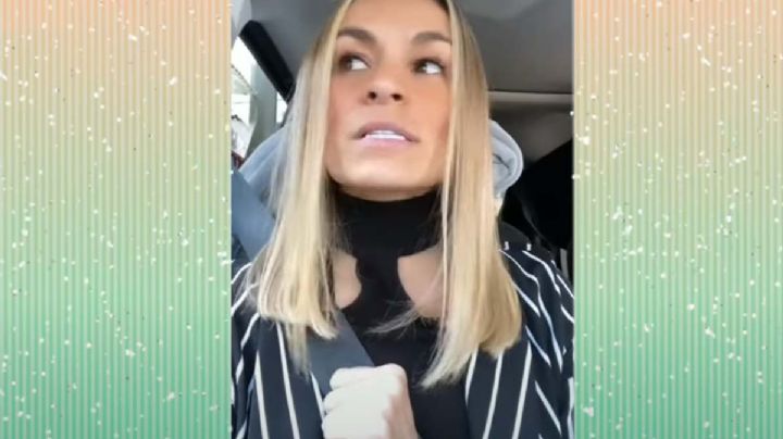 VIDEO: Mujer falta al respeto a Jenny García en pastelería y ella la enfrenta