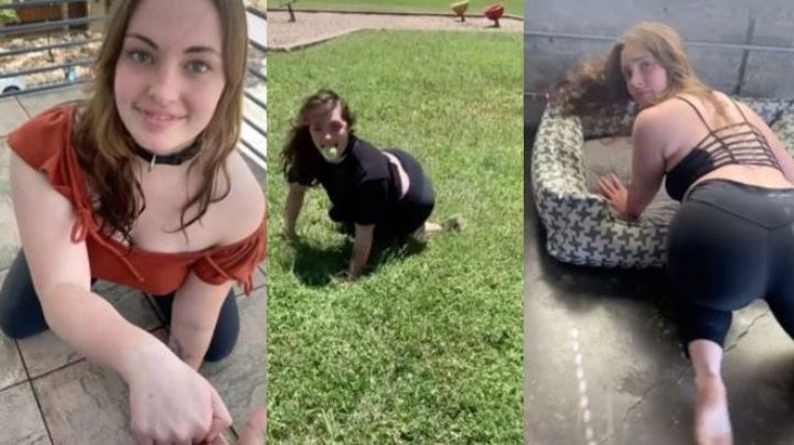 Mujer dejó su empleo para convertirse en cachorra en OnlyFans; gana 18 mdp