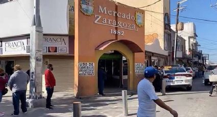 REYNOSA: Joven SE CUELGA enfrente de todos en el Mercado Zaragoza