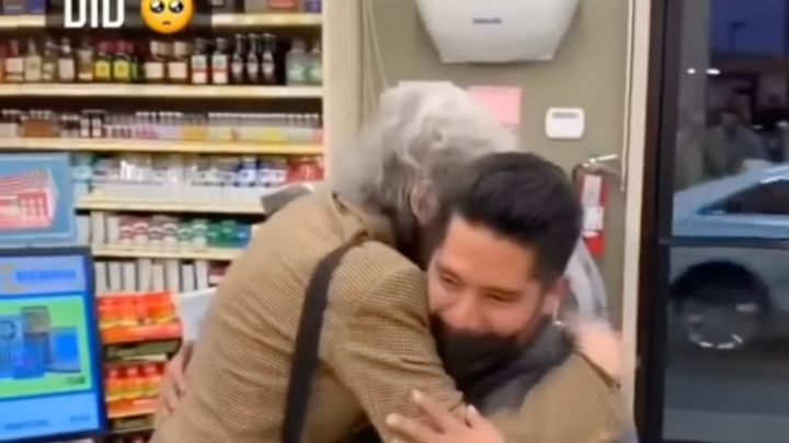 Abuelita gana lotería y lo comparte con el cajero que le vendió el boleto