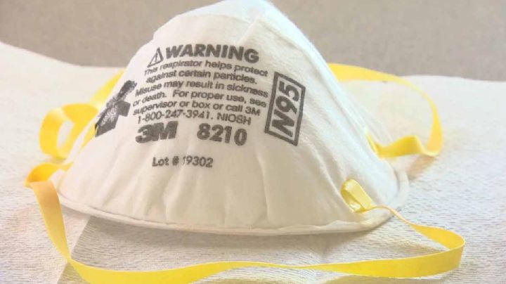 Cubrebocas ¿Cuántas veces puedes usar un N95 y un KN95?