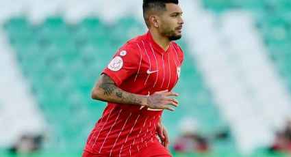 Tecatito Corona debutó con el Sevilla; jugó 23 minutos en la Copa del Rey