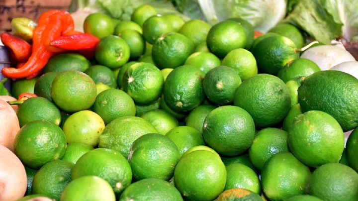 Baja el precio del kilo de limón, asegura Profeco