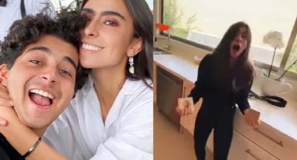 VIDEO: Hija de Adal Ramones hace pesada broma a empleada doméstica; la critican en redes