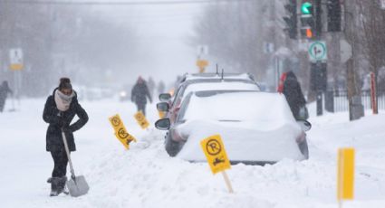 Se congela Toronto; se esperan hasta 60 cm de nieve