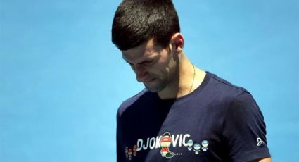 ¡Por no vacunarse! Novak Djokovic tampoco podría defender su título en Francia