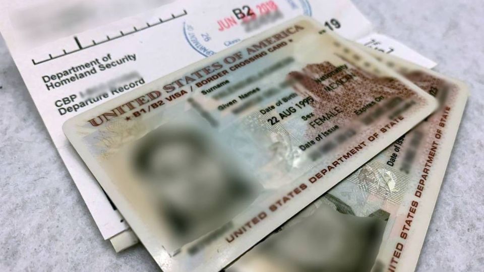 El número de visas se vio reducido