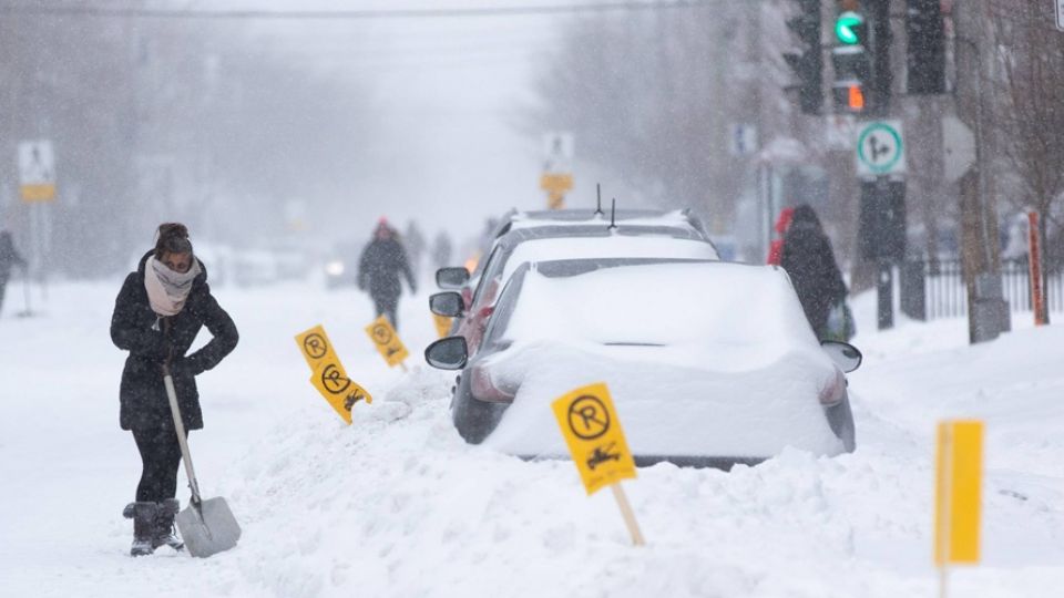 Se esperan hasta 60 cm de nieve