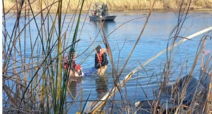 Encuentran cadáver de niña migrante flotando en el Rio Bravo