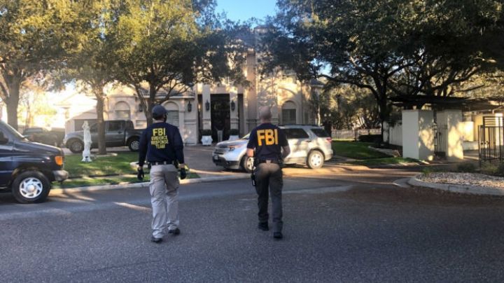 Agentes del FBI catean el domicilio del  Congresista Federal Henry Cuellar