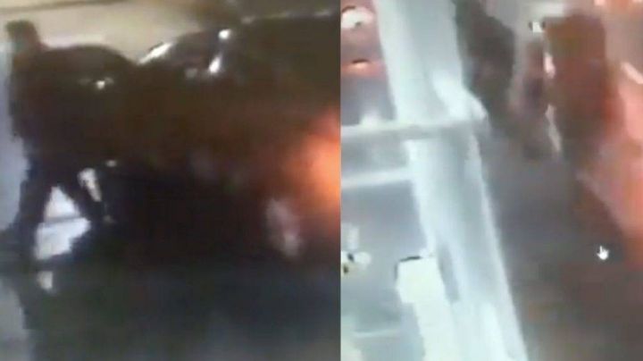 Se salva de morir atropellado al querer evadir pago peaje en caseta de Las Américas EDOMEX