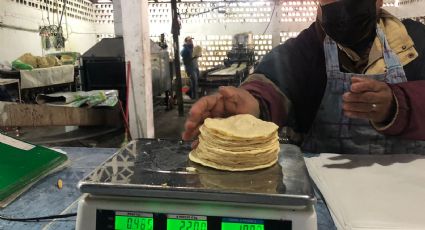 Sube el precio del kilo de tortilla: en 23 pesos a partir de febrero en Nuevo Laredo