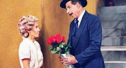 ¡Escándalo! Internautas aseguran que Doña Florinda era la amante del Profeso Jirafales