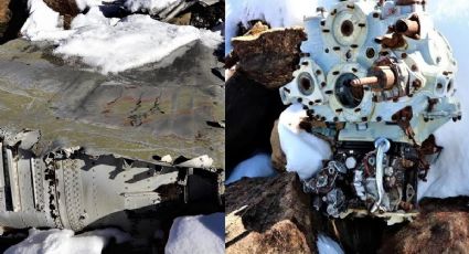 FOTOS: Avión de transporte de la Segunda Guerra Mundial fue encontrado en el Himalaya
