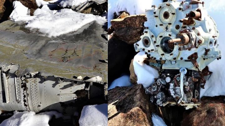 FOTOS: Avión de transporte de la Segunda Guerra Mundial fue encontrado en el Himalaya