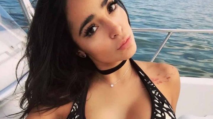 Por una foto, descubren romance de Manelyk González con líder de La Unión Tepito