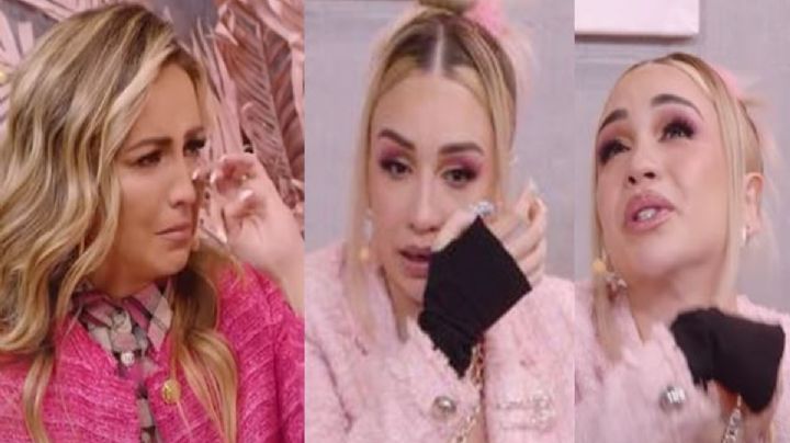 Daniela Rodrice rompió en llanto al hablar sobre su problema de depresión y ansiedad