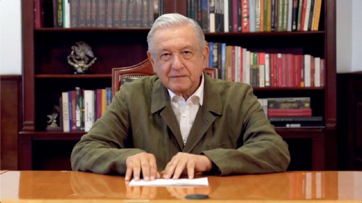 AMLO rompe el silencio y habla respecto a su estado de salud.  VIDEO