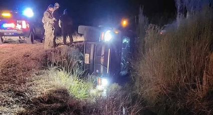 Agente fallece aplastado por un vehículo a un lado de la franja fronteriza