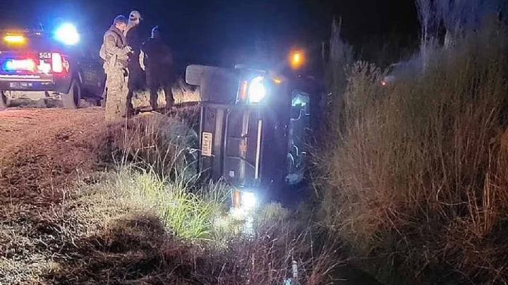 Agente fallece aplastado por un vehículo a un lado de la franja fronteriza