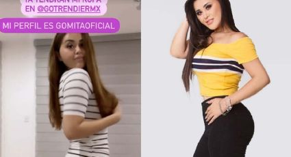 Gomita venderá su ropa por internet