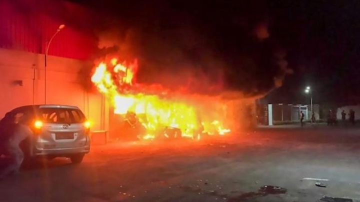 Pelea en discoteca de Indonesia provoca un incendio y 19 muertos