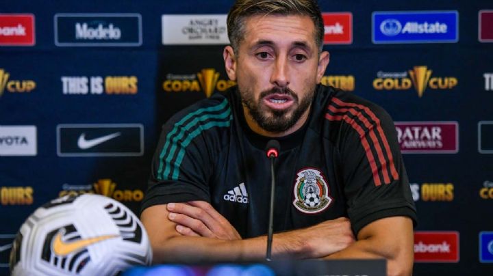 Héctor Herrera crítica afición mexicana; pide más “empuje” en el Azteca