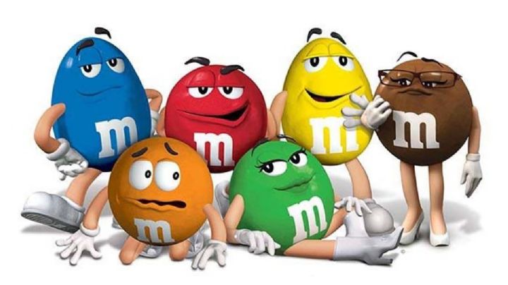 Los famosos M&M rediseñan la imagen del personaje chocolate M&M verde para ser inclusivos