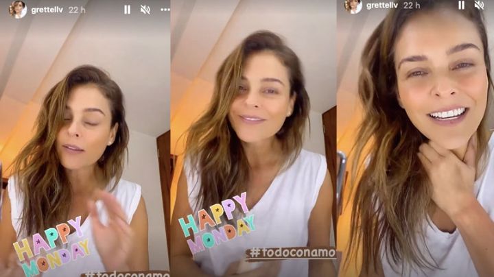 VIDEO: Grettell Valdez reaparece tras someterse a una amputación de dedo