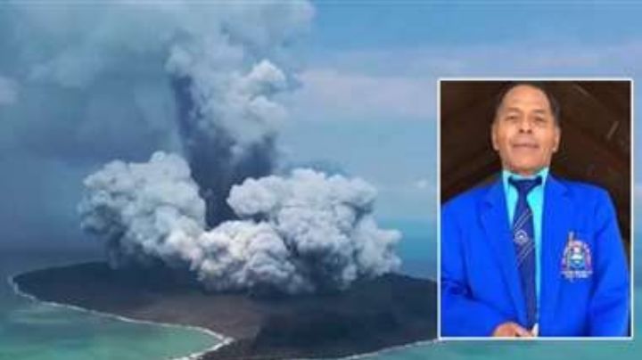 ¡Milagro!:Tras tsunami en Tonga hombre con discapacidad nadó más de 24 horas y sobrevivió