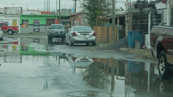 Surge gran fuga de aguas negras