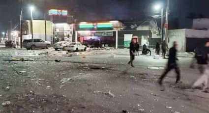 Fuerte explosión en 7-Eleven de Matamoros deja 2 lesionados