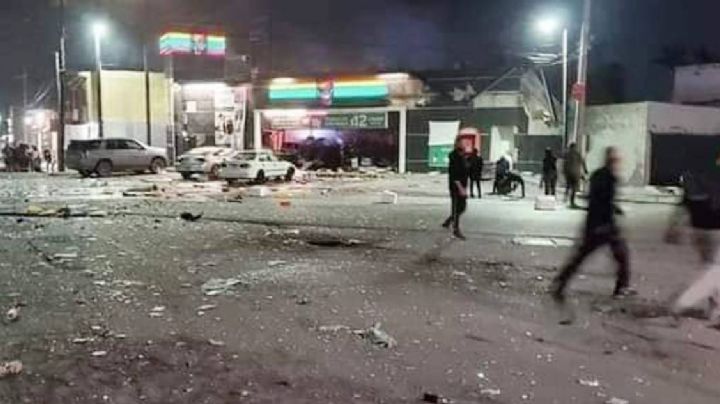 Fuerte explosión en 7-Eleven de Matamoros deja 2 lesionados
