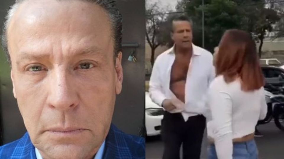 Las declaraciones de Alfredo discrepan de lo visto en los videos, asegurando ser víctima de los 'monta-choques' en la CDMX