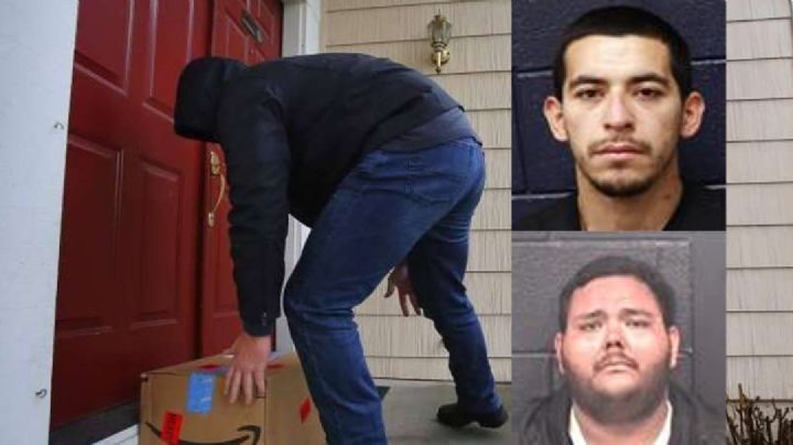 Captan en video a jóvenes laderenses que se dedicaban a robar paquetería, uno se dio a la fuga