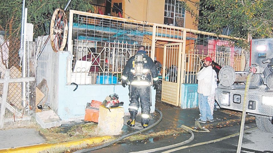 Los elementos de Protección Civil y Bomberos actuaron de manera coordinada y rápida