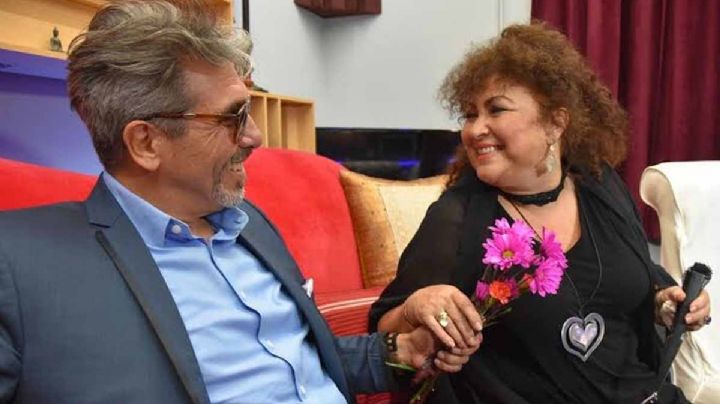 Este fue el último mensaje de Diego Verdaguer a Amanda Miguel antes de morir