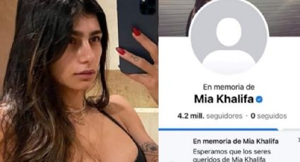 Circulan rumores sobre muerte de Mia Khalifa; la influencer reaparece y los desmiente.