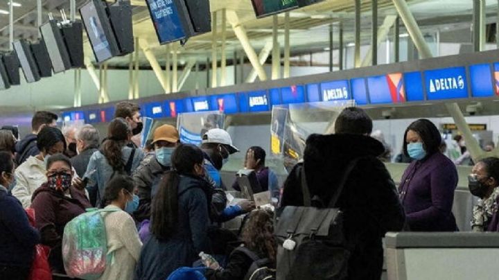 Por tormenta invernal cancelan más de 3 mil vuelos en Estados Unidos