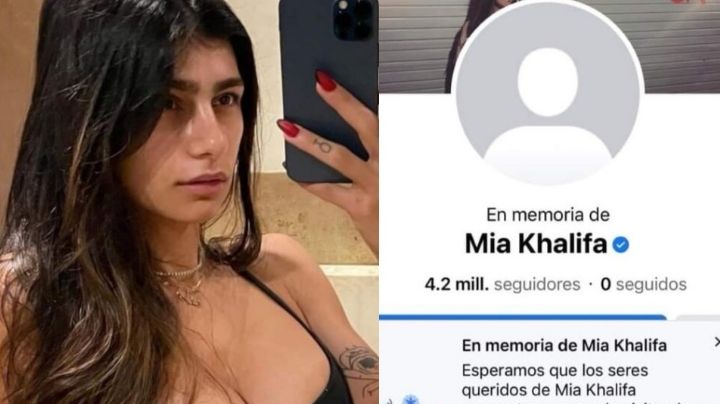 Circulan rumores sobre muerte de Mia Khalifa; la influencer reaparece y los desmiente.