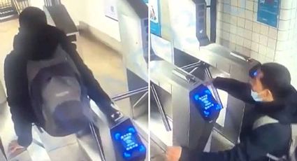 VIDEO: Por quererse ahorrar el ticket del metro, salta, se rompe el cuello y muere